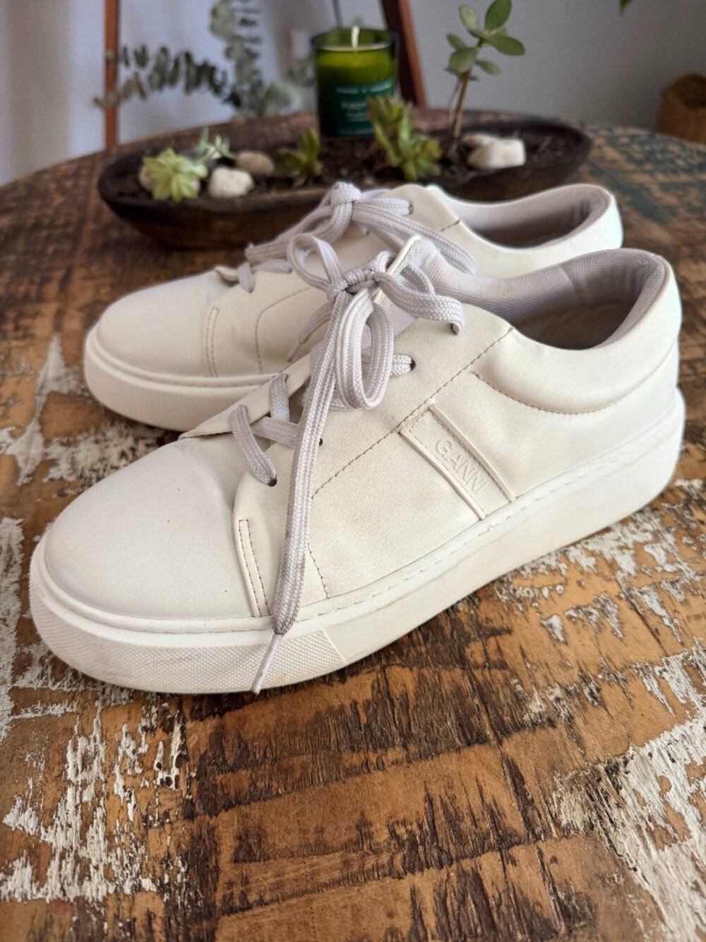 Leather Sneakers